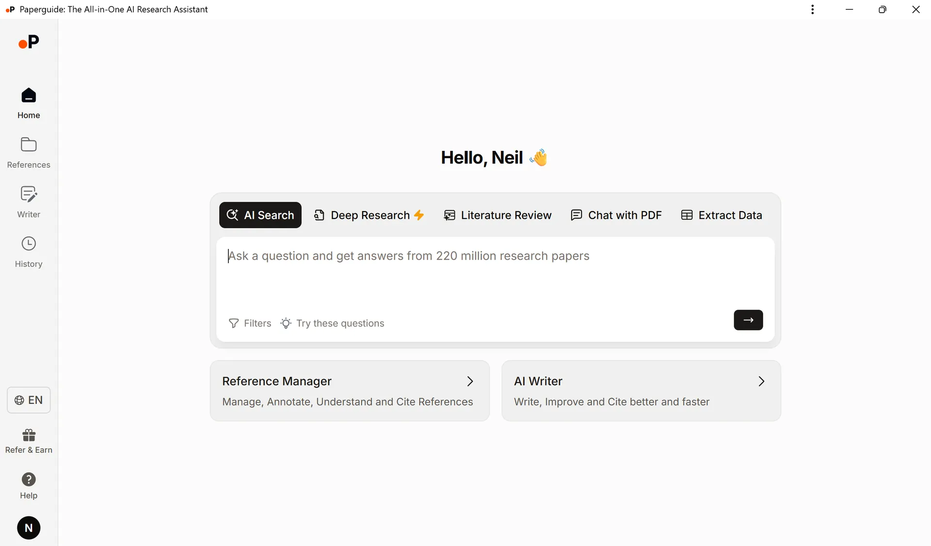 Paperguide screenshot 5